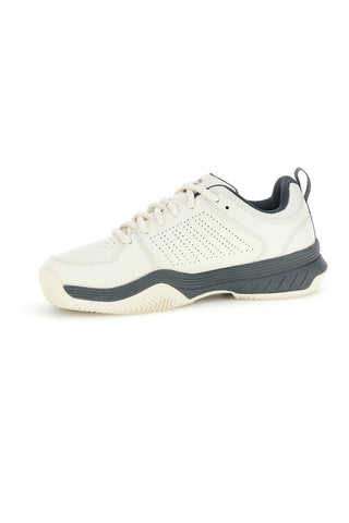 Atmungsaktive Tennisschuhe mit Tonsohle in Beige K-swiss Court Express 2