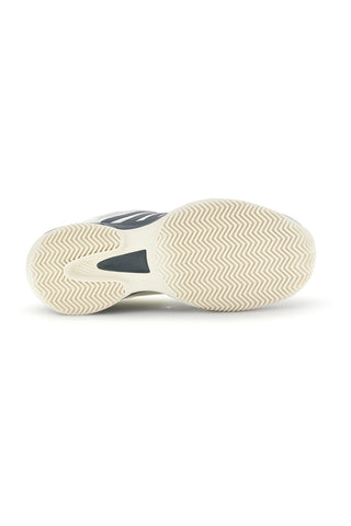 Atmungsaktive Tennisschuhe mit Tonsohle in Beige K-swiss Court Express 2