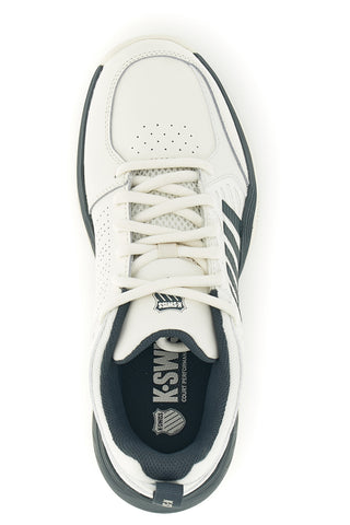 Atmungsaktive Tennisschuhe mit Tonsohle in Beige K-swiss Court Express 2