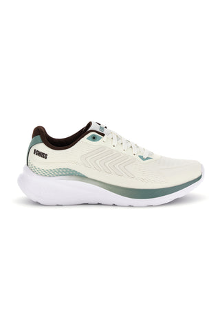 Weiße leichte Mesh-Sportschuhe K-swiss Selby