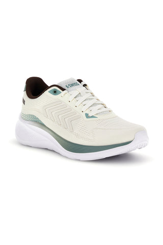Weiße leichte Mesh-Sportschuhe K-swiss Selby