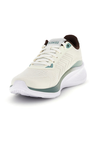 Weiße leichte Mesh-Sportschuhe K-swiss Selby