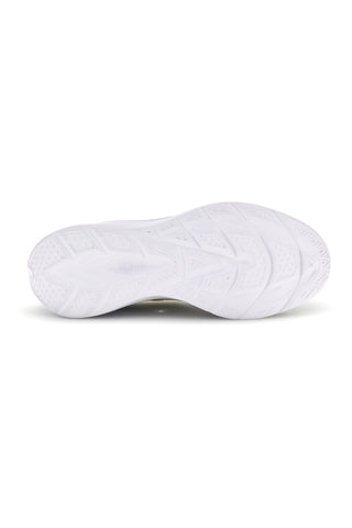 Weiße leichte Mesh-Sportschuhe K-swiss Selby