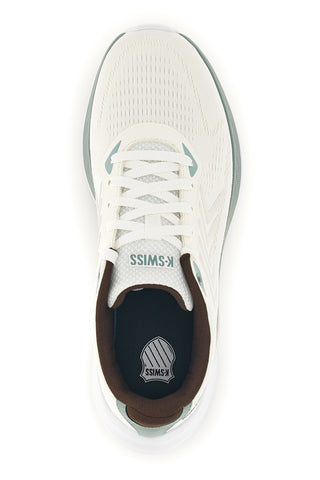 Weiße leichte Mesh-Sportschuhe K-swiss Selby