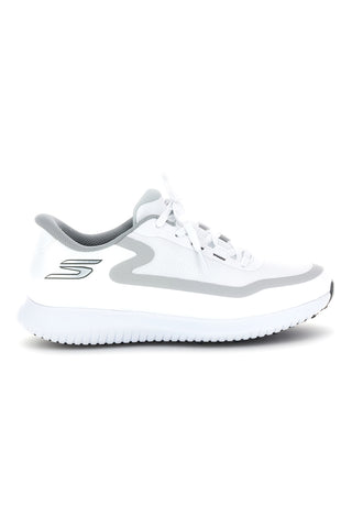 Scarpe da golf bianco slip-ins traspirante e leggera Skechers Go Golf Flight