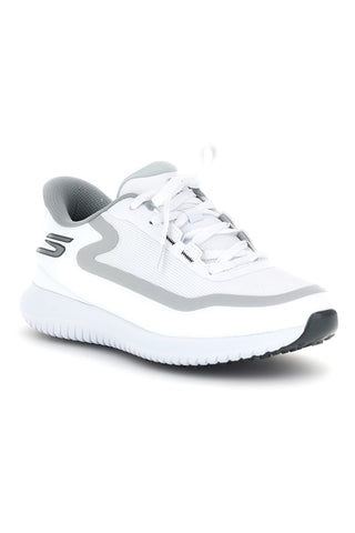 Atmungsaktive und leichte weiße Slip-Ins Skechers Go Golf Flight