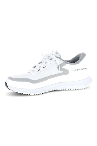 Atmungsaktive und leichte weiße Slip-Ins Skechers Go Golf Flight