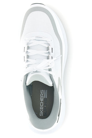 Atmungsaktive und leichte weiße Slip-Ins Skechers Go Golf Flight