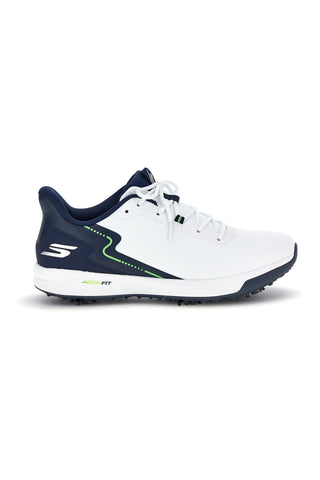 Weiße arch fit wasserdichte Golfschuhe Skechers Go Golf Elite Vortex - Rival