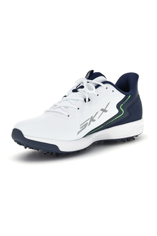 Scarpe da golf bianco arch fit waterproof Skechers Go Golf Elite Vortex - Rival