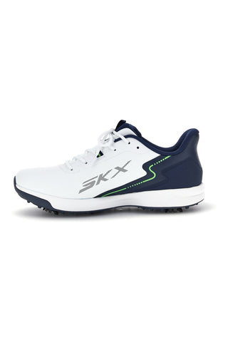 Scarpe da golf bianco arch fit waterproof Skechers Go Golf Elite Vortex - Rival
