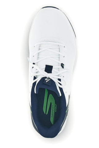 Scarpe da golf bianco arch fit waterproof Skechers Go Golf Elite Vortex - Rival