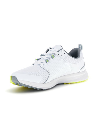 Scarpe da golf bianco idrorepellente e leggera Skechers Golf Quest