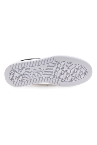 Sneakers bianche con dettagli neri e logo dorato Puma Caven 2