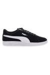 Scarpe nere in pelle con logo laterale Puma Smash 3