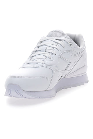 Weiße Sneakers glatte Oberseite Diadora N.92 L