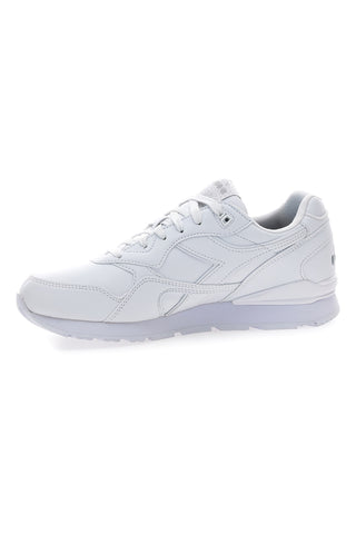 Weiße Sneakers glatte Oberseite Diadora N.92 L