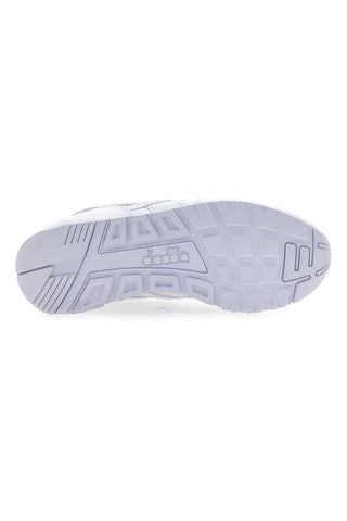 Weiße Sneakers glatte Oberseite Diadora N.92 L