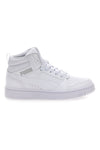 Sneakers bianche mid-cut tomaia forata Puma Rebound V6