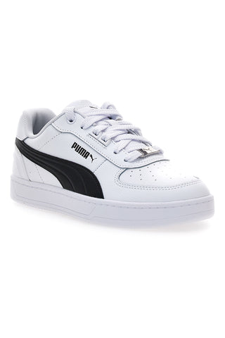 Puma Caven 2 weiße Sneaker mit schwarzem Seitenstreifen