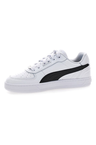 Puma Caven 2 weiße Sneaker mit schwarzem Seitenstreifen