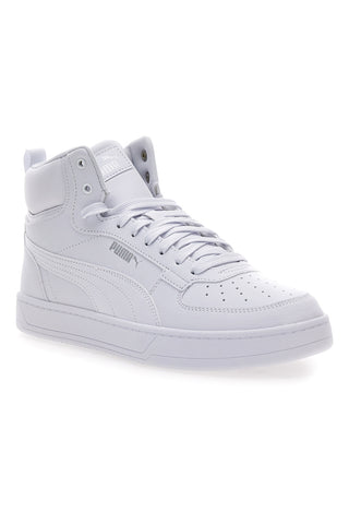 Sneakers bianche mid-cut tomaia liscia Puma Caven 2 Mid