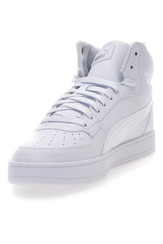 Sneakers bianche mid-cut tomaia liscia Puma Caven 2 Mid