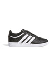 Adidas Hoops 4 Schwarze Sneaker mit ikonischen Streifen