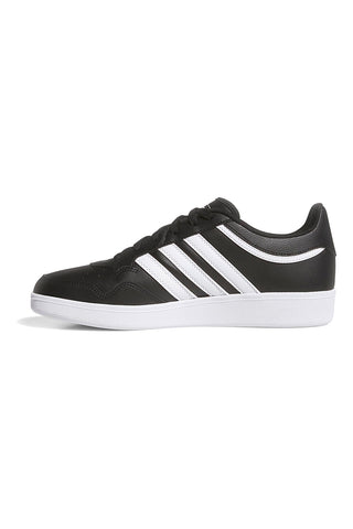 Sneakers nere strisce iconiche Adidas Hoops 4