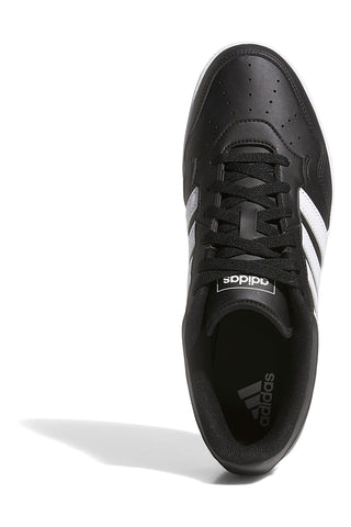 Sneakers nere strisce iconiche Adidas Hoops 4