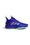 Scarpe da basket blu e verdi con ammortizzazione Lightmotion Adidas Ownthegame 3