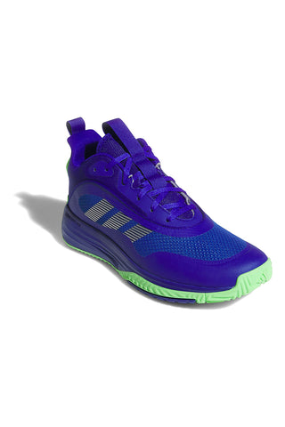 Scarpe da basket blu e verdi con ammortizzazione Lightmotion Adidas Ownthegame 3