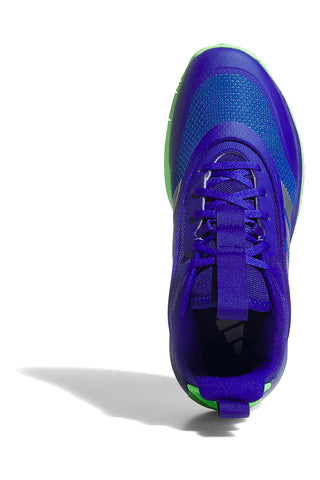 Adidas Ownthegame 3 Lightmotion Basketballschuhe mit blauer und grüner Dämpfung