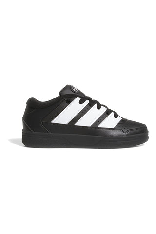 Schwarze Sneaker mit 3 Adidas Break Start 2000 Streifen
