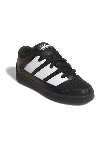 Schwarze Sneaker mit 3 Adidas Break Start 2000 Streifen