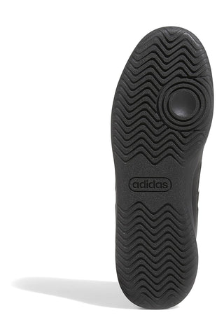 Schwarze Sneaker mit 3 Adidas Break Start 2000 Streifen