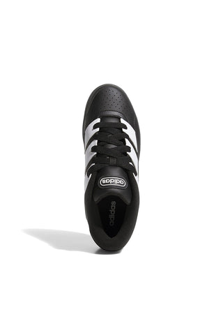 Schwarze Sneaker mit 3 Adidas Break Start 2000 Streifen