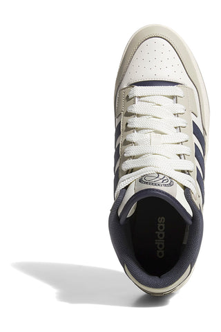 Schwarze Sneaker mit 3 Adidas Break Start 2000 Streifen