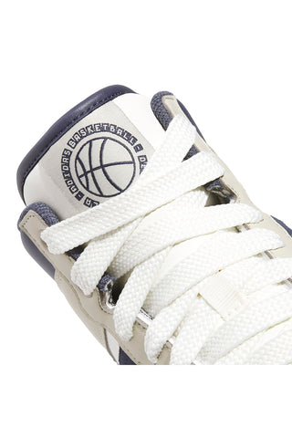 Schwarze Sneaker mit 3 Adidas Break Start 2000 Streifen