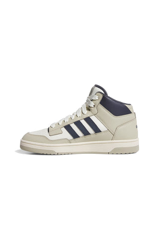 Schwarze Sneaker mit 3 Adidas Break Start 2000 Streifen