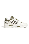 Sneakers bianco e verde Adidas Midcity Low