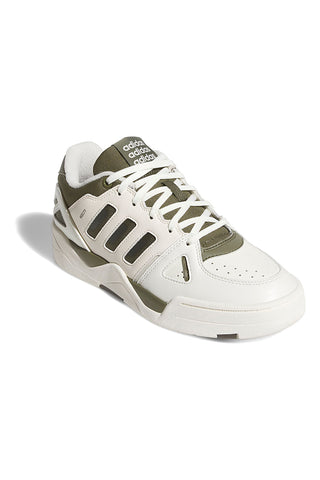 Sneakers bianco e verde Adidas Midcity Low