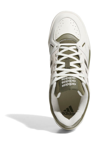 Sneakers bianco e verde Adidas Midcity Low