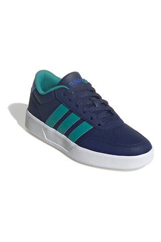 Adidas Breaknet 3 J blaue Sneaker mit 3 Streifen