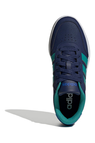 Adidas Breaknet 3 J blaue Sneaker mit 3 Streifen