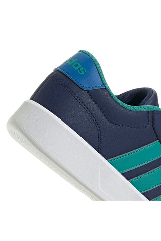 Adidas Breaknet 3 J blaue Sneaker mit 3 Streifen