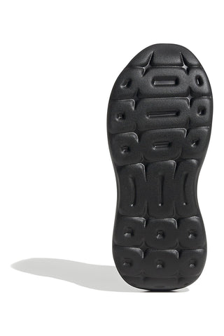 Adidas Tensaur Run 3 J Laufschuhe in Schwarz und Weiß mit Cloudfoam-Dämpfung