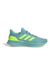 Scarpe da running verdi in mesh Adidas Ultrarun 5