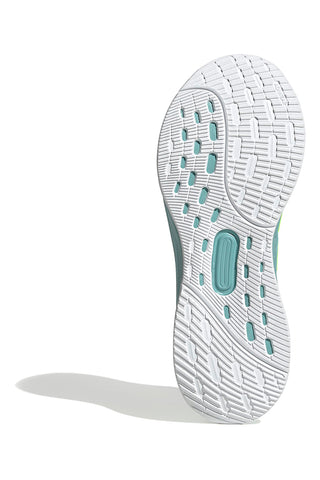 Scarpe da running verdi in mesh Adidas Ultrarun 5