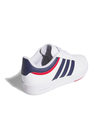 Adidas Tensaur Run 3.0 J Laufschuhe in Schwarz und Weiß
